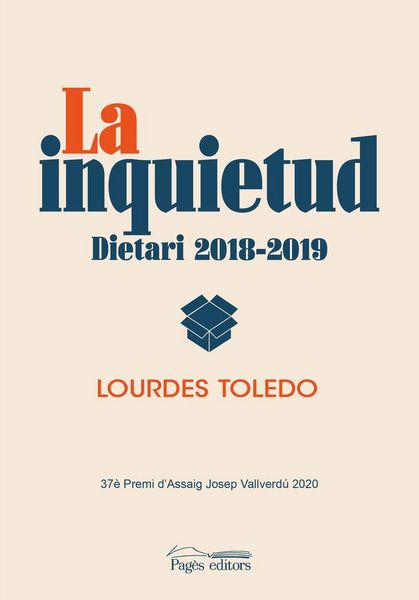 Produktbild: La inquietud : Dietari 2018-2019