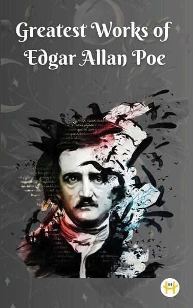 Produktbild: Greatest Works of Edgar Allan Poe (Deluxe Hardbound Edition)