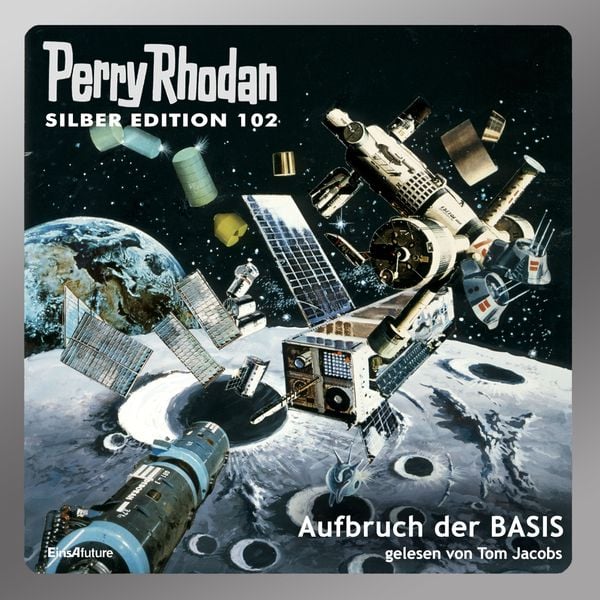 Produktbild: Perry Rhodan Silber Edition 102: Aufbruch der BASIS