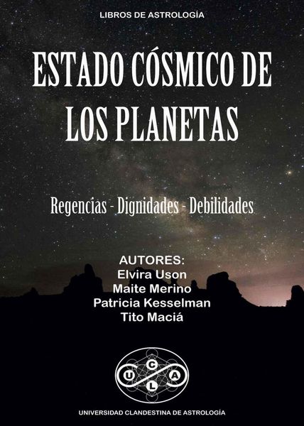 Produktbild: Estado C&oacute;smico de los Planetas
