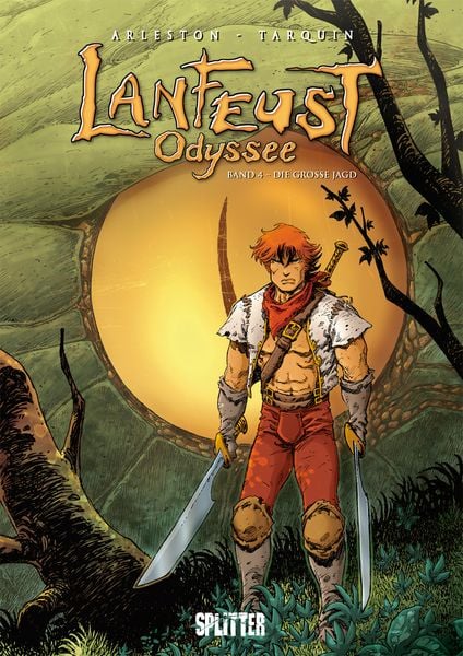 Produktbild: Lanfeust Odyssee. Band 4