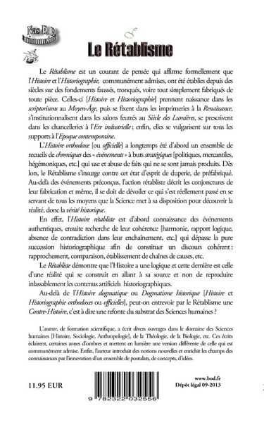 Produktbild: Le R&eacute;tablisme
