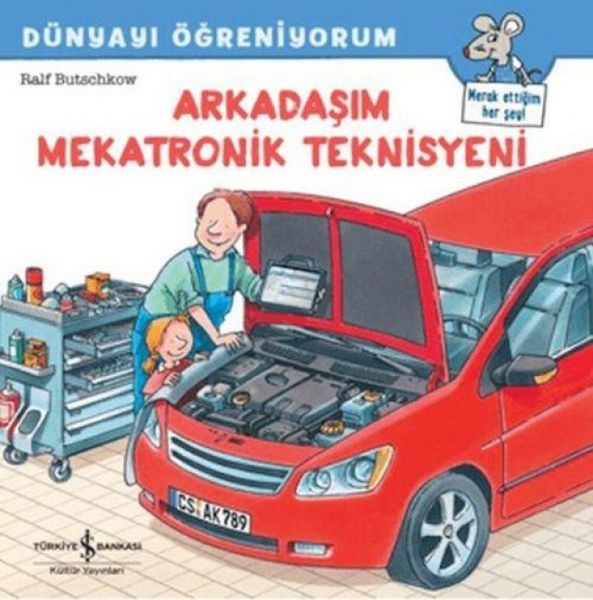 Produktbild: Arkadasim Mekatronik Teknisyeni