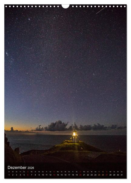 Produktbild: Naturparadies Neuseeland (Wandkalender 2026 DIN A3 hoch), CALVENDO Monatskalender
