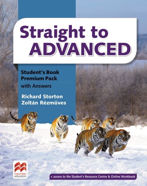 Straight to Advanced, Set von Richard Storton,Zoltán Rézmüves, Hueber, 978-3-19-302927-0