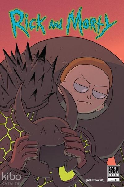 Produktbild: Rick and Morty #56