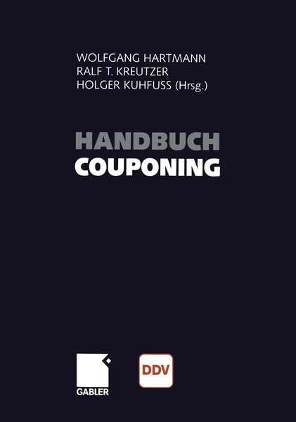 Produktbild: Handbuch Couponing