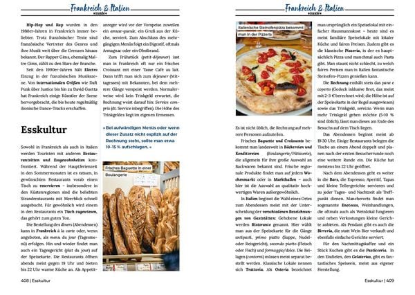 Reise Know-How Roadtrip Handbuch Südfrankreich & Norditalien