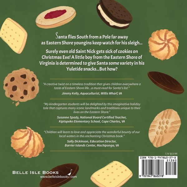 Produktbild: Santa's Sick of Cookies: An Eastern Shore Christmas Tale