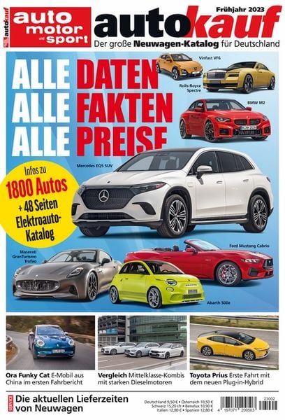 Produktbild: Autokauf 02/2023 Fr&uuml;hjahr