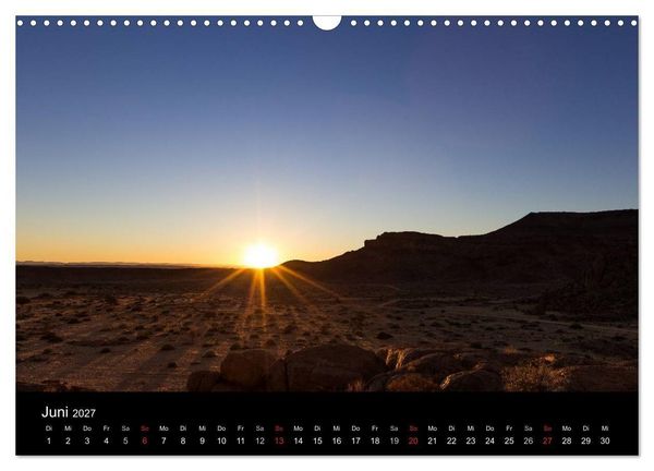Produktbild: Wundersch&ouml;nes Namibia (Wandkalender 2027 DIN A3 quer), CALVENDO Monatskalender