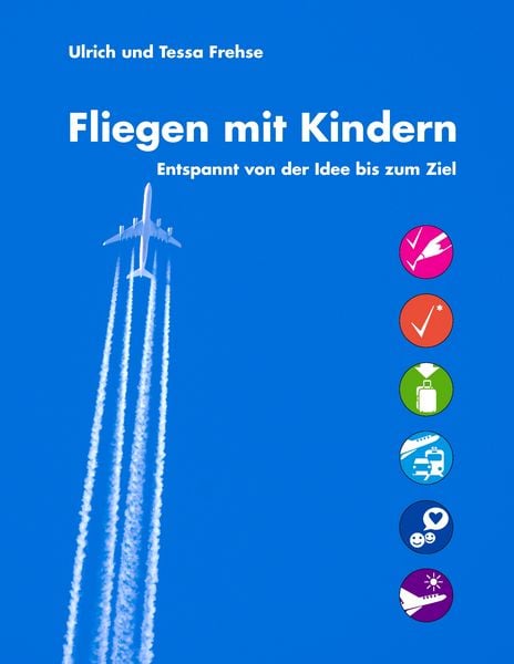 Produktbild: Fliegen mit Kindern