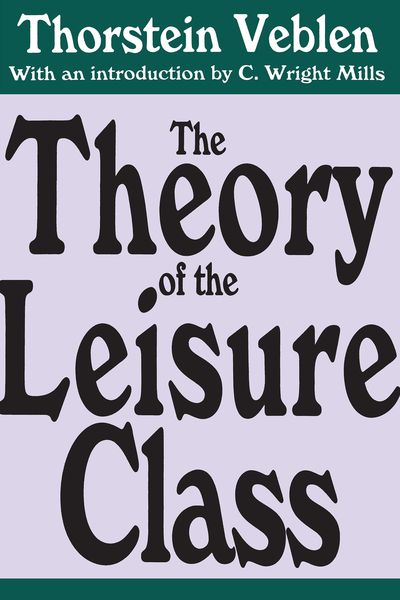 Produktbild: The Theory of the Leisure Class