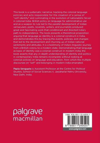 Produktbild: Language as Identity in Colonial India