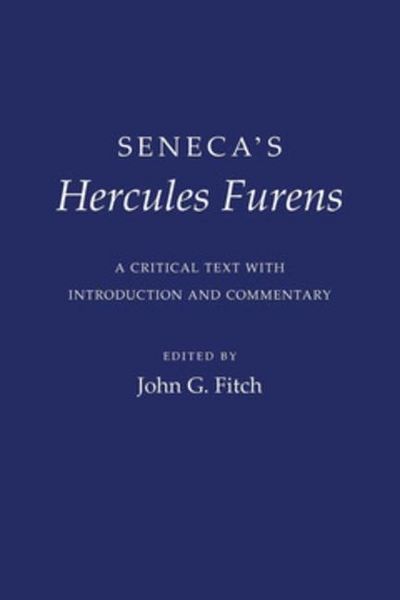 Produktbild: Seneca's "Hercules Furens"