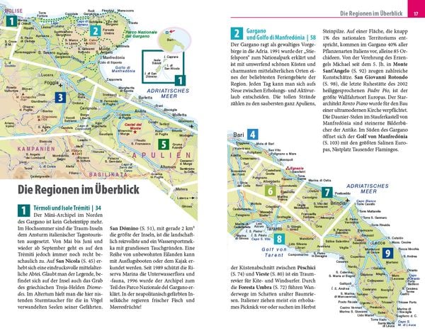 Produktbild: Reise Know-How Reiseführer Apulien mit Gargano und Salento