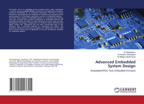 Produktbild: Advanced Embedded System Design