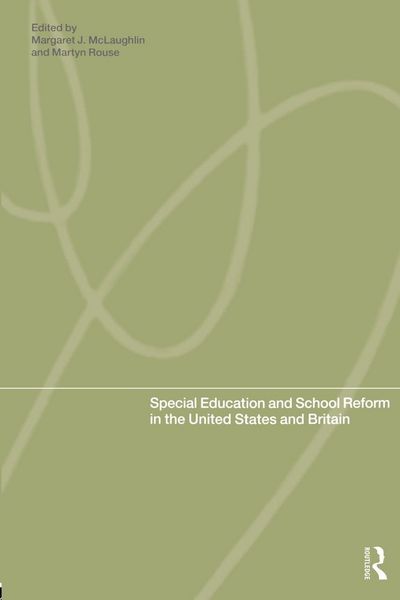 Produktbild: Special Education and School Reform in the United States and Britain