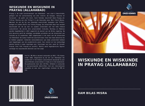 Produktbild: Wiskunde En Wiskunde in Prayag (allahabad)
