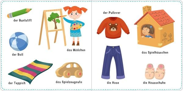 Produktbild: Mein kunterbuntes W&ouml;rterbuch &ndash; Sachen