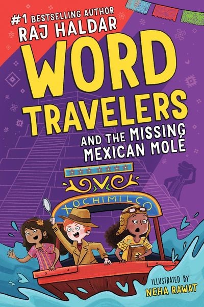 Produktbild: Word Travelers and the Missing Mexican Mol&eacute;