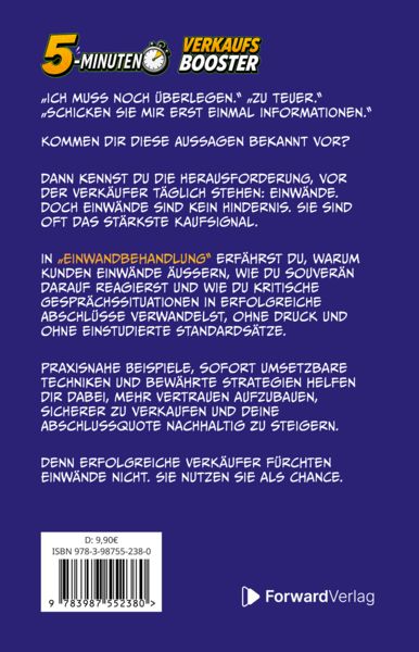 Produktbild: 5-Minuten-Verkaufsbooster