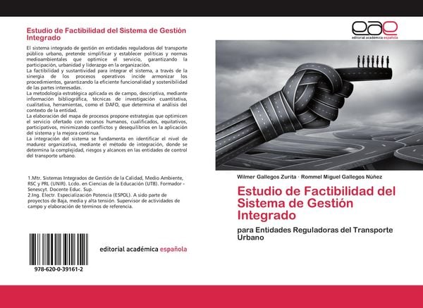 Produktbild: Estudio de Factibilidad del Sistema de Gesti&oacute;n Integrado