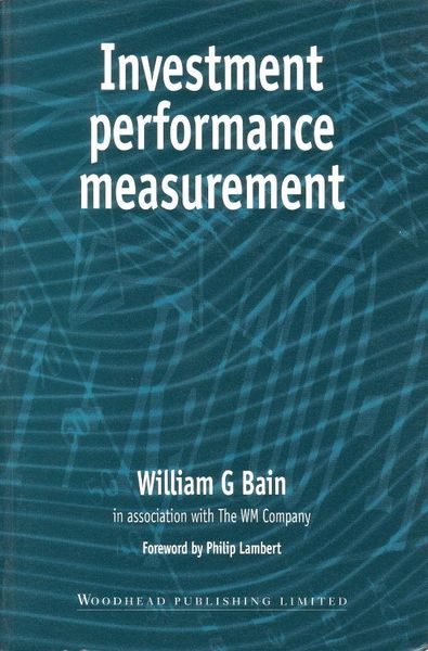 Produktbild: Investment Performance Measurement