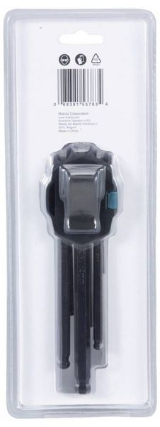 Produktbild: Makita Innensechskantschl&uuml;ssel-Set 9-tlg. B-65894 Sechskantschl&uuml;ssel-Set