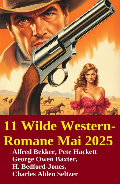 Produktbild: 11 Wilde Western-Romane Mai 2025
