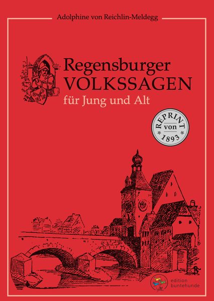 Produktbild: Regensburger Volkssagen f&uuml;r Jung und Alt