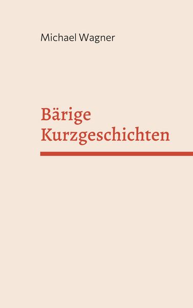 Produktbild: B&auml;rige Kurzgeschichten