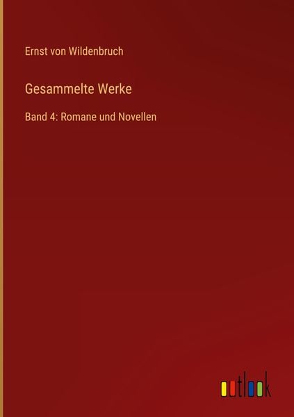 Produktbild: Gesammelte Werke