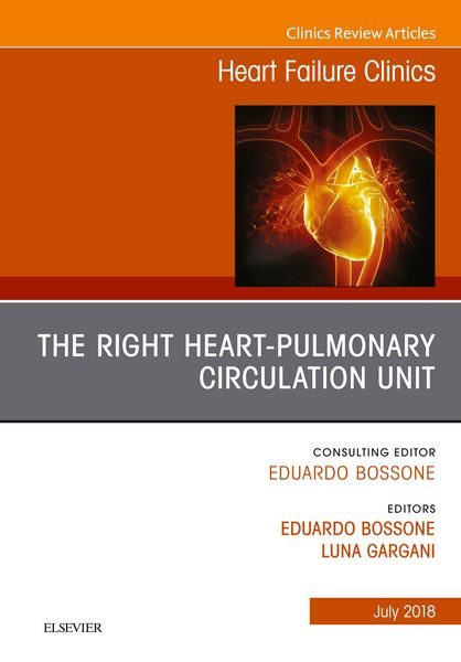 Produktbild: The Right Heart - Pulmonary Circulation Unit, An Issue of Heart Failure Clinics