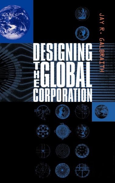 Produktbild: Designing the Global Corporation