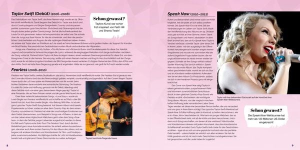 Produktbild: Taylor Swift Mosaik-Stickerbuch I Tribute Edition