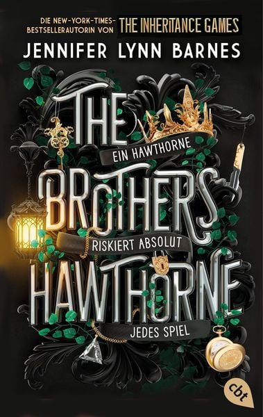 The Brothers Hawthorne, Taschenbuch von Jennifer Lynn Barnes, Cbt