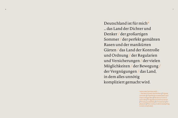 Produktbild: Deutschland ist f&uuml;r mich ein Flusspferd/ Germany reminds me of a hippopotamus