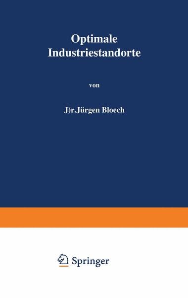 Produktbild: Optimale Industriestandorte