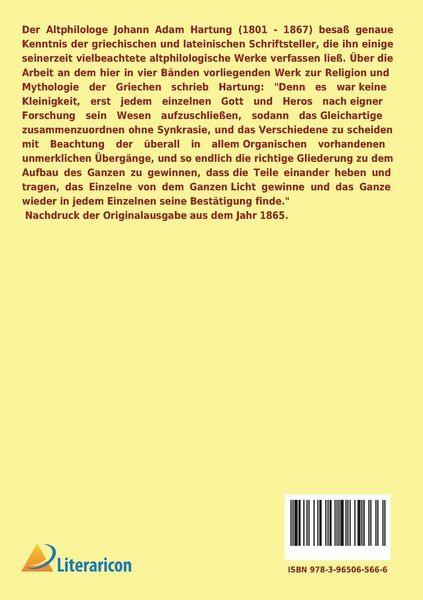 Produktbild: Die Religion und Mythologie der Griechen