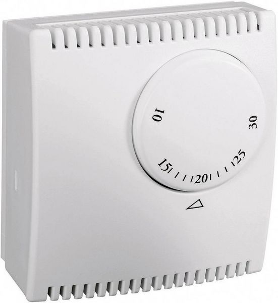 Produktbild: Wallair 71000 / 20100355 71000 Raumthermostat Aufputz Tagesprogramm 1St.