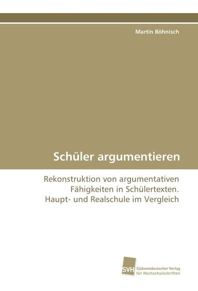 Produktbild: Sch&uuml;ler argumentieren