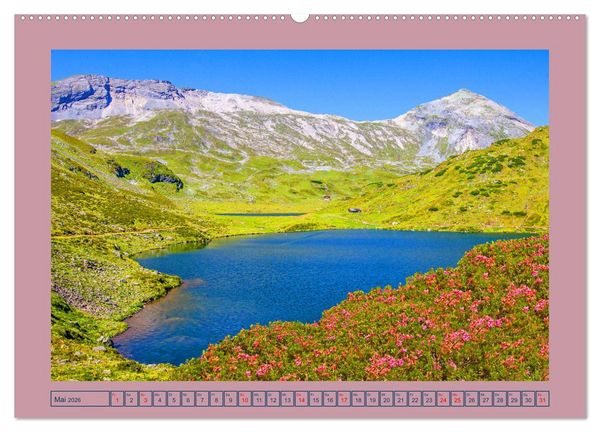 Produktbild: Die Giglachseen (hochwertiger Premium Wandkalender 2026 DIN A2 quer), Kunstdruck in Hochglanz