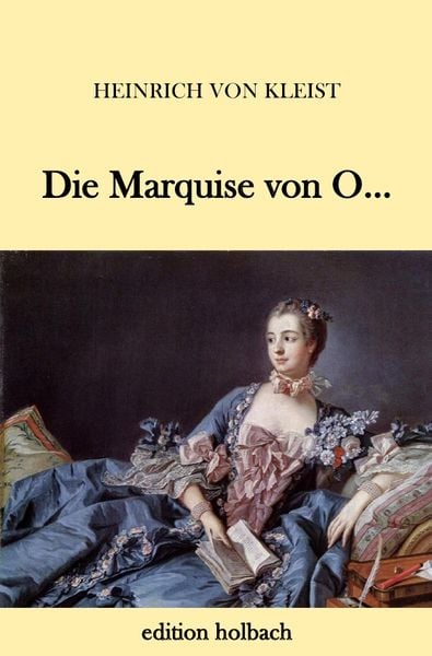 Die Marquise von O..., Taschenbuch von Heinrich Kleist, Epubli, 9783745082036