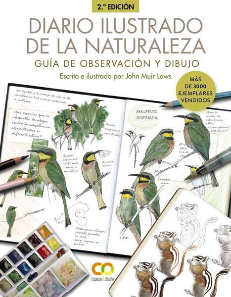 Produktbild: Diario ilustrado de la naturaleza : gu&iacute;a de observaci&oacute;n y dibujo