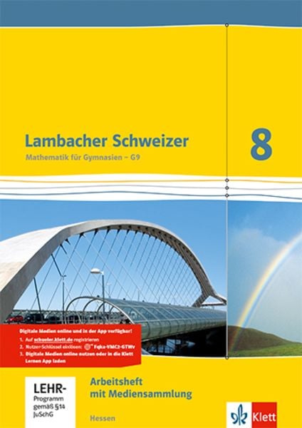 Lambacher Schweizer Mathematik 8 - G9. Ausgabe Hessen, Set von , Klett Schulbuchverlag, 978-3-12-733725-9