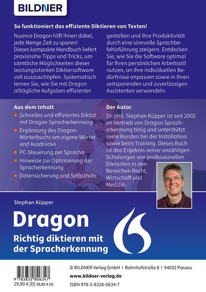 Produktbild: Dragon - Richtig diktieren mit der Spracherkennung