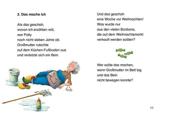 Produktbild: Polly hilft der Gro&szlig;mutter