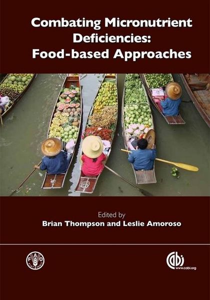 Produktbild: Combating Micronutrient Deficiencies: Food-Based Approaches