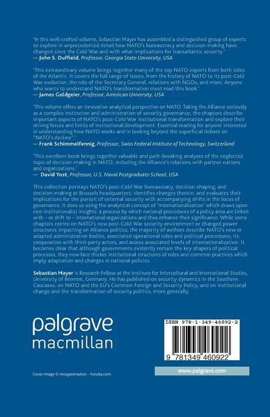 Produktbild: NATO&rsquo;s Post-Cold War Politics